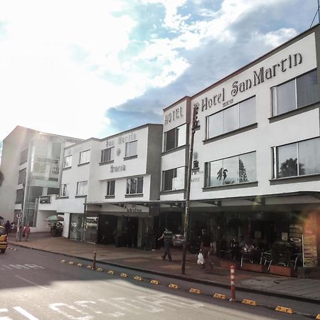 Hotel San Martin Armenia  Bagian luar foto