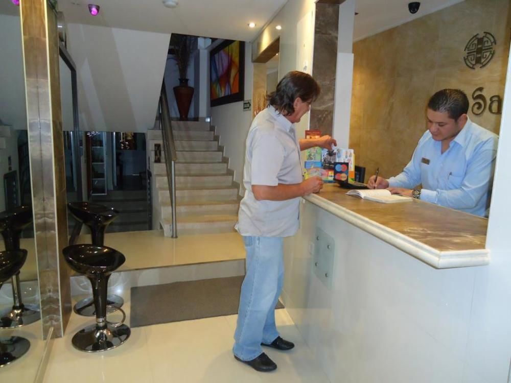 Hotel San Martin Armenia  Bagian luar foto